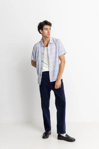 Rhythm Parkway Short Sleeve Shirt - Lavender