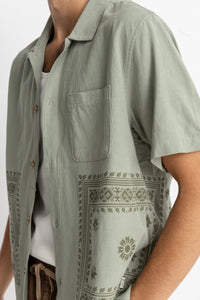 Rhythm Guerrero Shirt - Sage