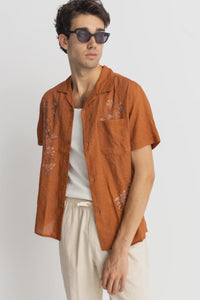 Rhythm Botanica Shirt - Ochre