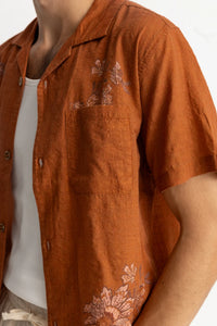 Rhythm Botanica Shirt - Ochre