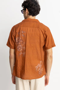 Rhythm Botanica Shirt - Ochre