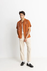 Rhythm Botanica Shirt - Ochre