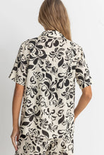 Load image into Gallery viewer, Rhythm Sundance Floral Short Sleeve Shirt - Natural
