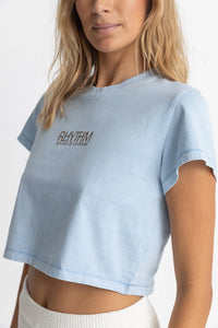 Rhythm Sound Of Change Vintage Crop Crew