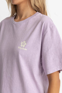 Rhythm Scenescape Oversized T-Shirt - Lilac