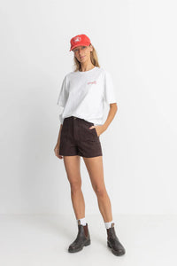 Rhythm Fatigue Corduroy Short - Chocolate