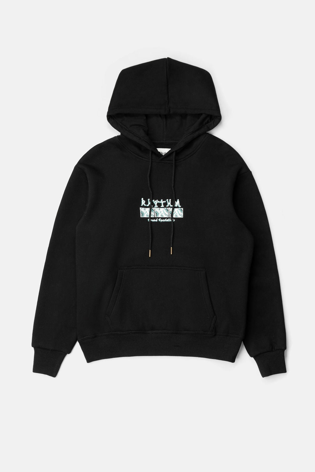 Rhythm Sound Specialist Fleece Hood - Black