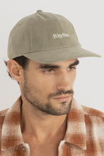 Load image into Gallery viewer, Rhythm Essential Brushed Twill Cap - Sea Grass
