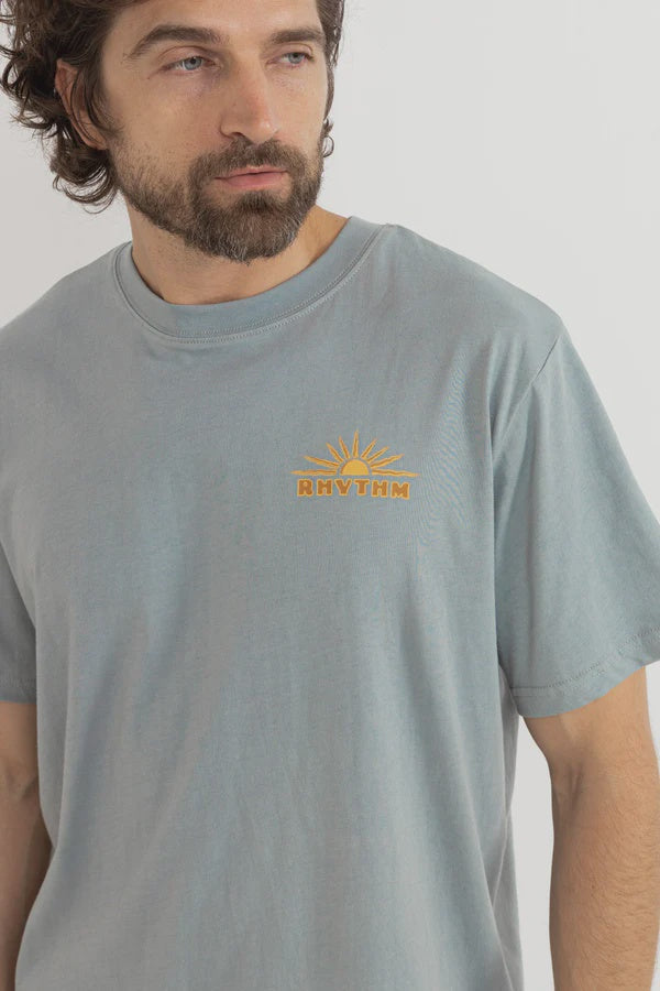 Rhythm Frame SS T-Shirt - Seafoam