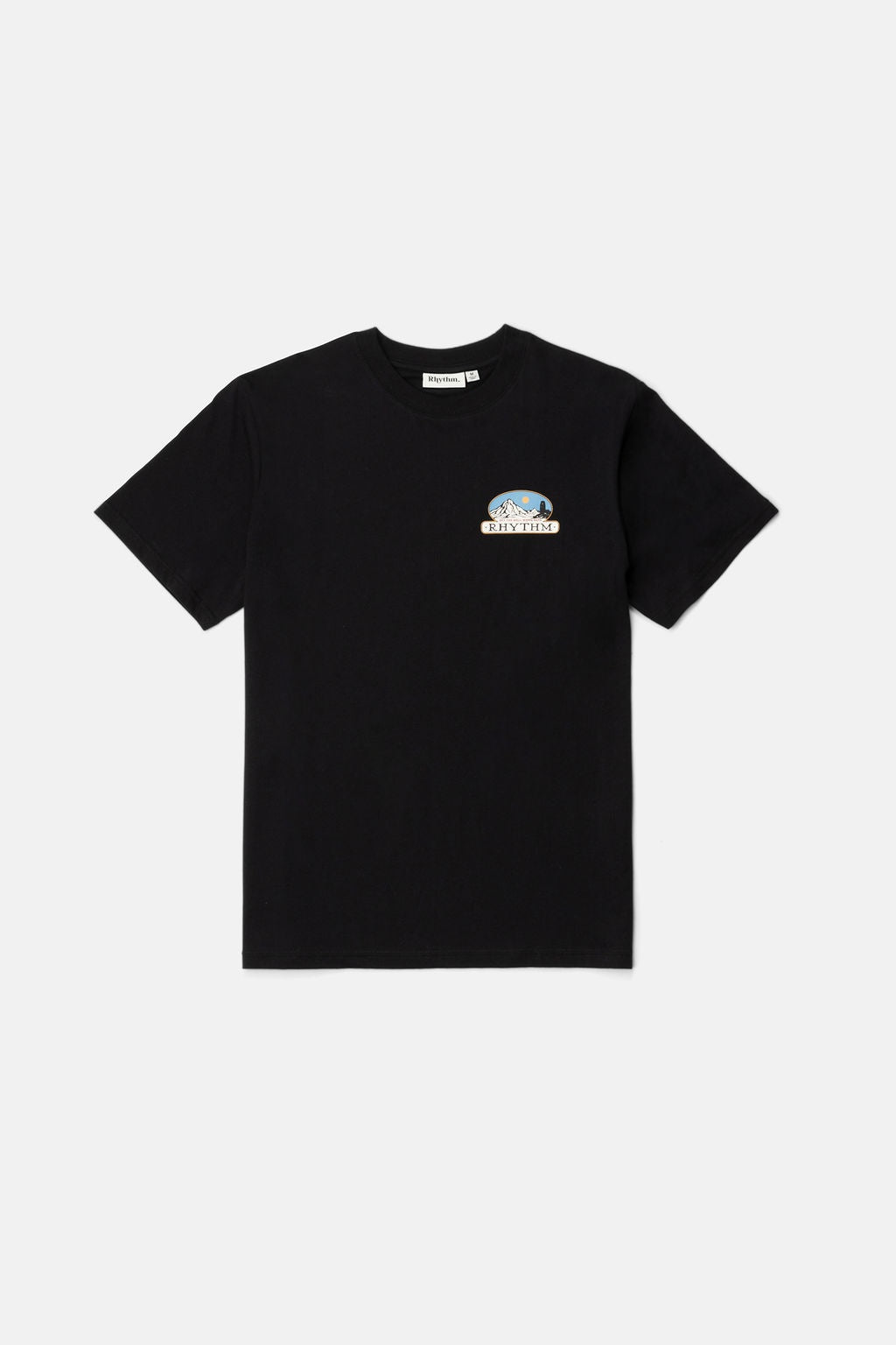 Rhythm Horizon SS T-Shirt - Black