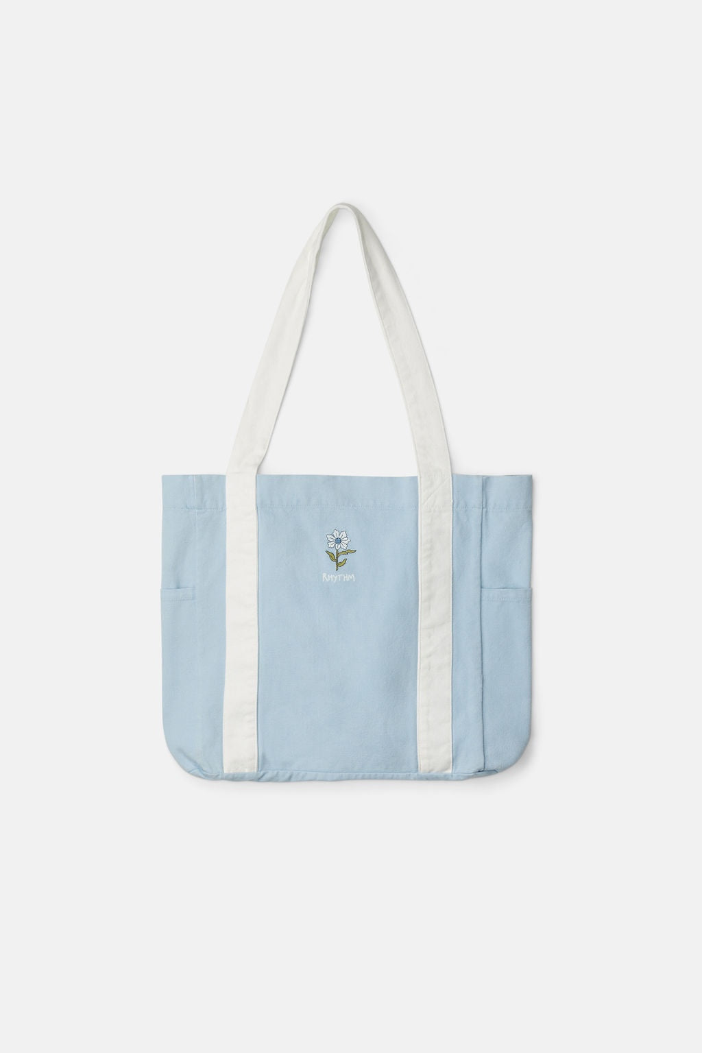 Rhythm Ginger Tote Bag - Light Blue