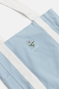 Rhythm Ginger Tote Bag - Light Blue
