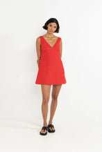 Load image into Gallery viewer, Rhythm Belle Mini Dress - Red
