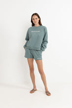Load image into Gallery viewer, Rhythm Logo Crew Neck Fleece - Sage
