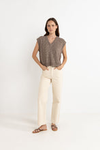 Load image into Gallery viewer, Rhythm Quinn Knit Vest - Oatmeal
