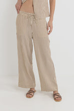 Load image into Gallery viewer, Rhythm Cove Drawstring Pant - Natural

