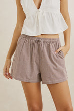 Load image into Gallery viewer, Rhythm London London Check Beach Short - Chocolate
