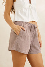 Load image into Gallery viewer, Rhythm London London Check Beach Short - Chocolate
