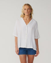 Load image into Gallery viewer, Rip Curl Premium Surf S/S Shirt - White (1000)
