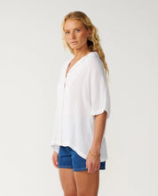 Load image into Gallery viewer, Rip Curl Premium Surf S/S Shirt - White (1000)
