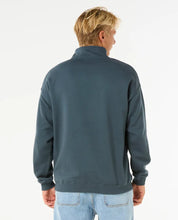 Load image into Gallery viewer, Rip Curl Pill Icon 1/4 Zip Crew - Pine Night
