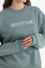 Load image into Gallery viewer, Rhythm Logo Crew Neck Fleece - Sage
