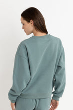 Load image into Gallery viewer, Rhythm Logo Crew Neck Fleece - Sage
