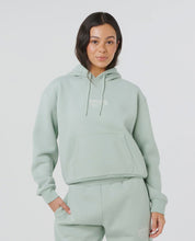 Load image into Gallery viewer, Rip Curl Surf Staple Relaxed Hood - Aqua Gray
