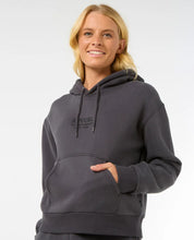 Load image into Gallery viewer, Rip Curl Surf Staple Relaxed Hood -  Washed Black
