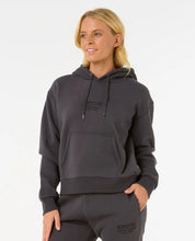 Load image into Gallery viewer, Rip Curl Surf Staple Relaxed Hood -  Washed Black
