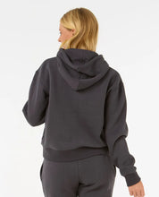 Load image into Gallery viewer, Rip Curl Surf Staple Relaxed Hood -  Washed Black
