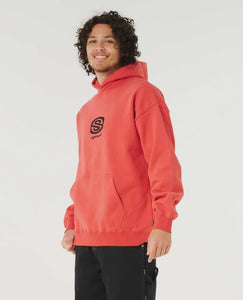 Rip Curl Archive Hoodie - Cranberry