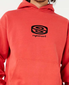 Rip Curl Archive Hoodie - Cranberry
