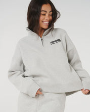 Load image into Gallery viewer, Rip Curl Surf Puff 1/4 Zip - Grey Marle
