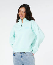 Load image into Gallery viewer, Rip Curl Surf puff 1/4 Zip - Light Blue
