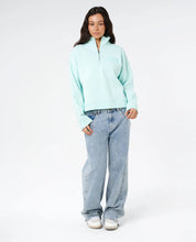 Load image into Gallery viewer, Rip Curl Surf puff 1/4 Zip - Light Blue
