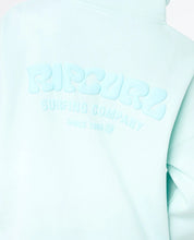 Load image into Gallery viewer, Rip Curl Surf puff 1/4 Zip - Light Blue
