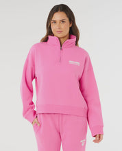 Load image into Gallery viewer, Rip Curl Surf Puff 1/4 Zip - Super Pink
