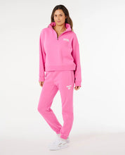 Load image into Gallery viewer, Rip Curl Surf Puff 1/4 Zip - Super Pink
