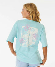 Load image into Gallery viewer, Rip Curl Cosmic Dreams Heritage Tee - Light Blue

