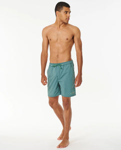 Rip Curl Fader Volley Shorts - Bluestone