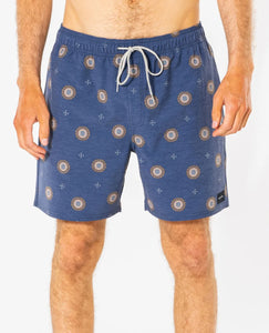 Rip Curl Party Pack Volley Shorts - Navy