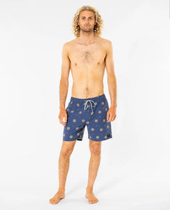 Rip Curl Party Pack Volley Shorts - Navy