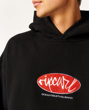 Load image into Gallery viewer, Rip Curl Rip Script Hood - Black
