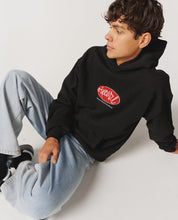 Load image into Gallery viewer, Rip Curl Rip Script Hood - Black
