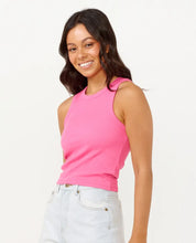 Load image into Gallery viewer, Rip Curl Classic Ribbed Tank - Hot Pink
