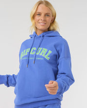 Load image into Gallery viewer, Rip Curl Varsity Hoodie - Ocean
