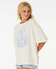 Load image into Gallery viewer, Rip Curl Tropicana Heritage Tee - Bone
