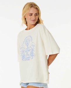 Rip Curl Tropicana Heritage Tee - Bone