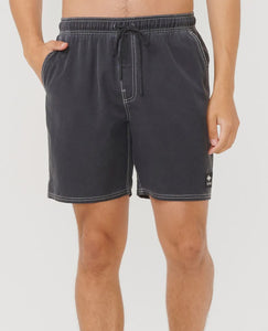 Rip Curl Fadeout Volley Shorts - Black